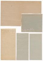 Budapest 1945-1947. burgonyajegy, tejjegy, cukorjegy, zsiradékjegy (2x) T:I-,II