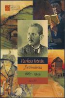 Farkas István painter memorial sheet, Farkas István festőművész emlékív