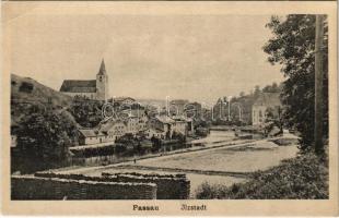 Passau, Ilzstadt / general view, bridge, church (EK)