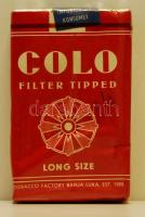 Cigaretta: Colo piros