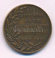 Ausztria 1904. "Ferenc József Ottó főherceg / A gyakornoki munkák kiállítása emlékéül, Bécs 190...