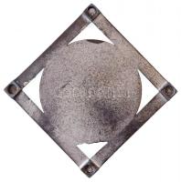 Amerikai Egyesült Államok DN "Paramount Pictures" fém plakett (10,6x10,6mm) T:2 ezüstözés ...