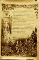 4 db klf sztahanovista oklevél