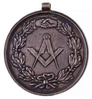 ~1870. "Árpád a Testvériséghez Szabad Kőművesi Szent János Páholy Szeged keletén" jelzett ...