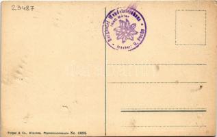 Wendelsteinhaus 1728 m, litho, So. Stpl (b)