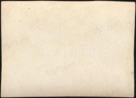 cca 1940 Dornier Do 17-es német repülőgép, fotó, 6×8,5 cm