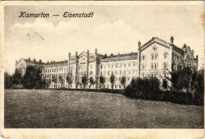 1921 Kismarton, Eisenstadt; Herceg Eszterházy székvára / castle / Residenzschloss des Fürsten Eszterházy (EK)