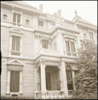 10 db reklámos papír fotótasak, többségükben fotónegatívval