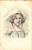 1907 Dutch girl. A.S.V. Serie 640. s: W. Braun (fl)