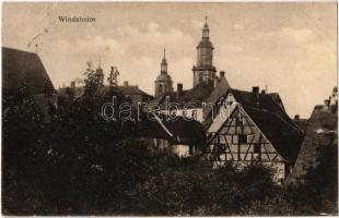 1916 Bad Windsheim (small tear)