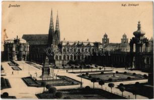 Dresden, Kgl. Zwinger / park, palace, church (fl)