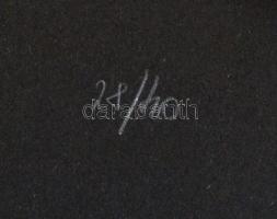 Frank Magda (1914-1997): Geometrikus kompozíció. Szitanyomat, papír, jelzett, számozott 50x35 cm