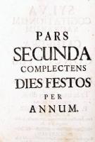 Franz Höger: Sylva Cogitationum Sacrarum Pro Cathedra Seu Conceptus Praedicabiles Ex Praestantissimi...