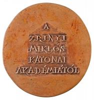 Kiss Kovács Gyula (1922-1984) 2002. "Zrínyi Miklós 1620-1664 / A Zrínyi Miklós Katonai Akadémiá...