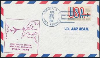 Amerikai Egyesült Államok 1971, United States of America 1971