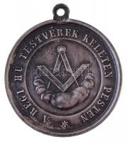 1870. "Régi hű testvérek Keleten Pesten / Loge die alten getreuen im Oriente zu Pest" jelz...