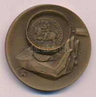 Kiss Nagy András (1930-1997) 1981. "A Magyar Numizmatikai Társulat LXXX éves fennállásának emlé...