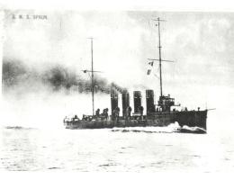 Osztrák-Magyar hadihajók 8 db képeslap-másolat