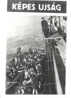 Osztrák-Magyar hadihajók 8 db képeslap-másolat