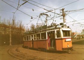 12 db színes villamos-fotó