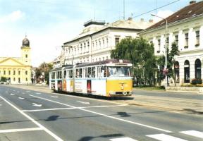 12 db színes villamos-fotó