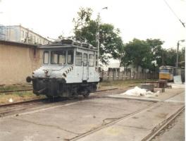 12 db színes villamos-fotó