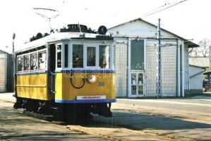 12 db színes villamos-fotó