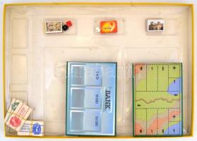 Hadművelet taktikai és logikai társasjáték, nem teljes, leírással, eredeti, sérült karton dobozában,...