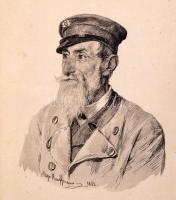 Hugo Kauffmann-Karl Stieler: In der Sommerfrisch federzeichnungen von - - mit Gedichten in oberbayer...