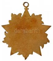 DN "Magnus Latom. Hung. Coetus Const. St. Joann. - Szent János páholy" aranyozott Br, füle...