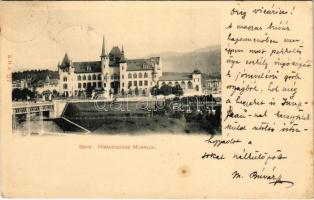 1899 Bern, Historisches Museum / History Museum. F.H.Z. 117. (fl)