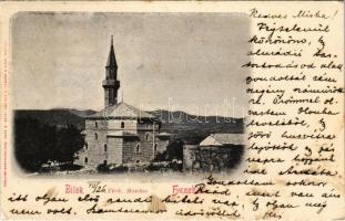 1909 Bilek, Türk. Moschee / Turkish mosque (EK)