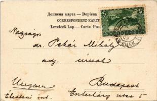 1909 Bilek, Türk. Moschee / Turkish mosque (EK)