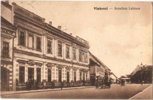 1917 Vinkovce, Vinkovci; Svratiste Lehrner / Hotel Lehrner szálloda és fogadó. Kremer kiadása / hotel, inn