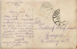 1908 Abbazia, Opatija; fürdőzők csoportja / group of bathers. Hofphotograph Jelussich photo