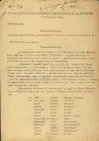 1945 A Budapesti igazoló bizottság 2 db rendelete