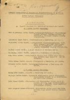 1945 A Budapesti igazoló bizottság 2 db rendelete