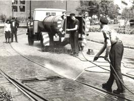 BKV teherautók 5 db fotó