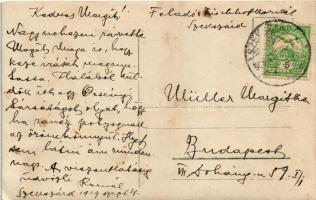 1909 Szekszárd vidéki népviselet, magyar folklór. photo (EK)