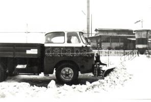 BKV teherautók 5 db fotó