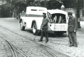 BKV teherautók 5 db fotó