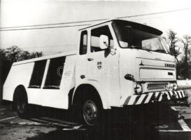 BKV teherautók 5 db fotó