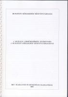 2003 Múzeális járműmegörzési tevékenység a BKV-nál színes villamos és vonat fénykképekkel