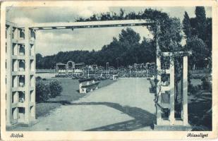 1935 Siófok, Rózsaliget, park (EK)