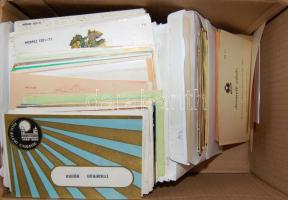 2.000 klf borcimke a 40-es 60-as évekből, borítékokban