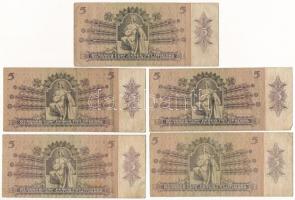 1939. 5P (5x) T:III Adamo P6