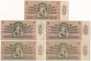 1939. 5P (5x) T:III Adamo P6