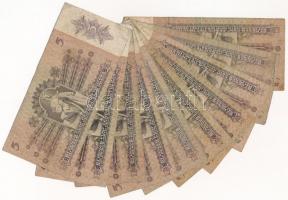 1939. 5P (10x) T:III,III- Adamo P6