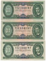 1960. 10Ft + 1962. 10Ft (2x) + 1969. 10Ft (2x) + 1975. 10Ft T:III Adamo F5,F6,F7,F8