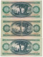 1960. 10Ft + 1962. 10Ft (2x) + 1969. 10Ft (2x) + 1975. 10Ft T:III Adamo F5,F6,F7,F8